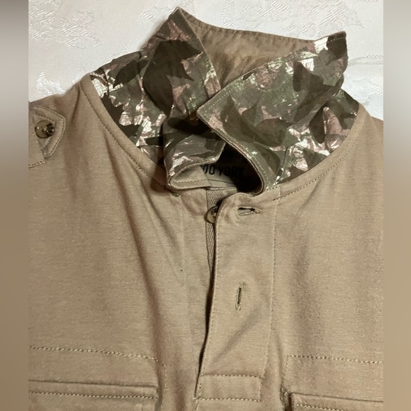 Zoo York Men's Tan Polo Shirt - Picture 7 of 7